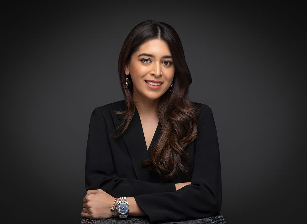 Professional headshot of a lady in Dubai