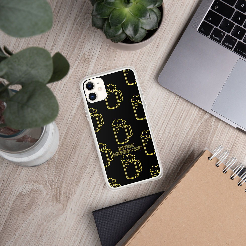 Miniature : Coque d'iPhone « Skuuuu Running Club »