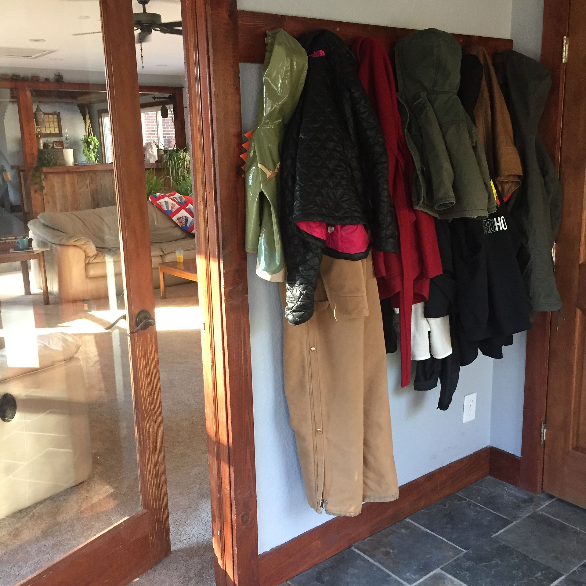 Mud room 1