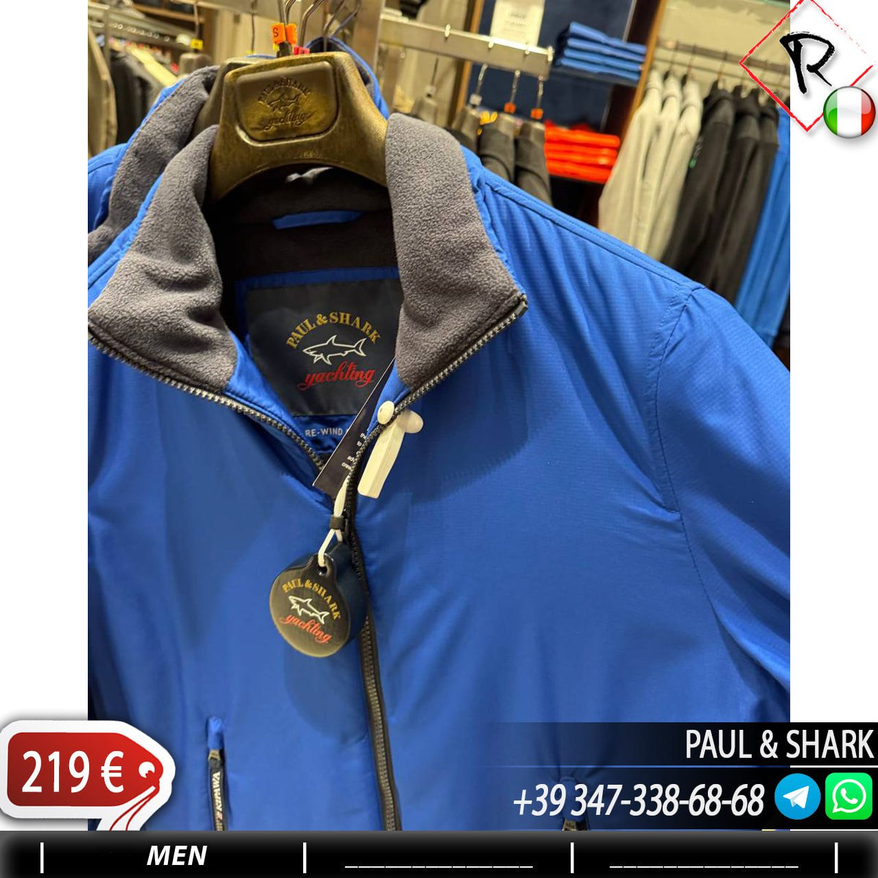 PAUL & SHARK Men's Jacket