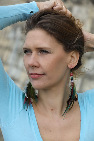 Veronika Ondo,šperky podpory,naušnice element země..jpeg