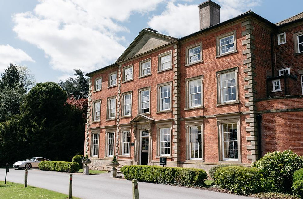 Grade II listed Ansty Hall manor house, an Exclusive Collection hotel in Warwickshire