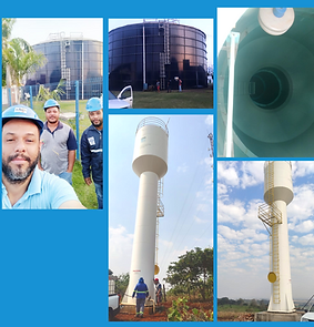 Limpeza de caixa d'agua