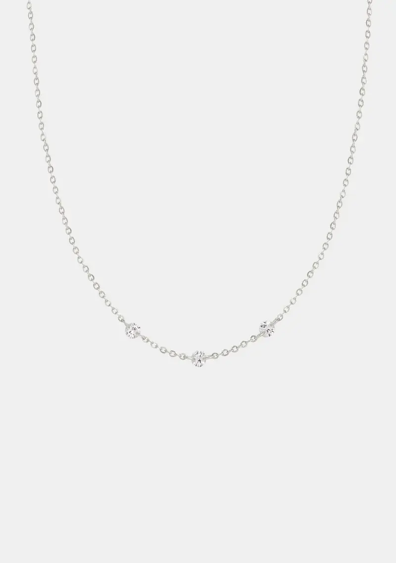 Thumbnail: Floating Stone Necklace
