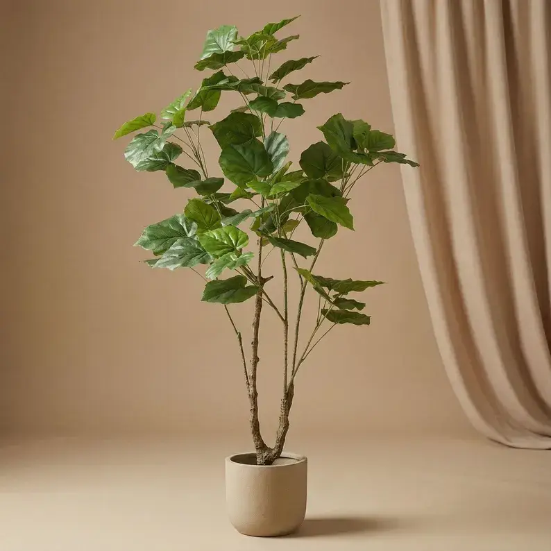 Thumbnail: 125cm Ficus Umbrella Tree – Realistic Faux Artificial Houseplant