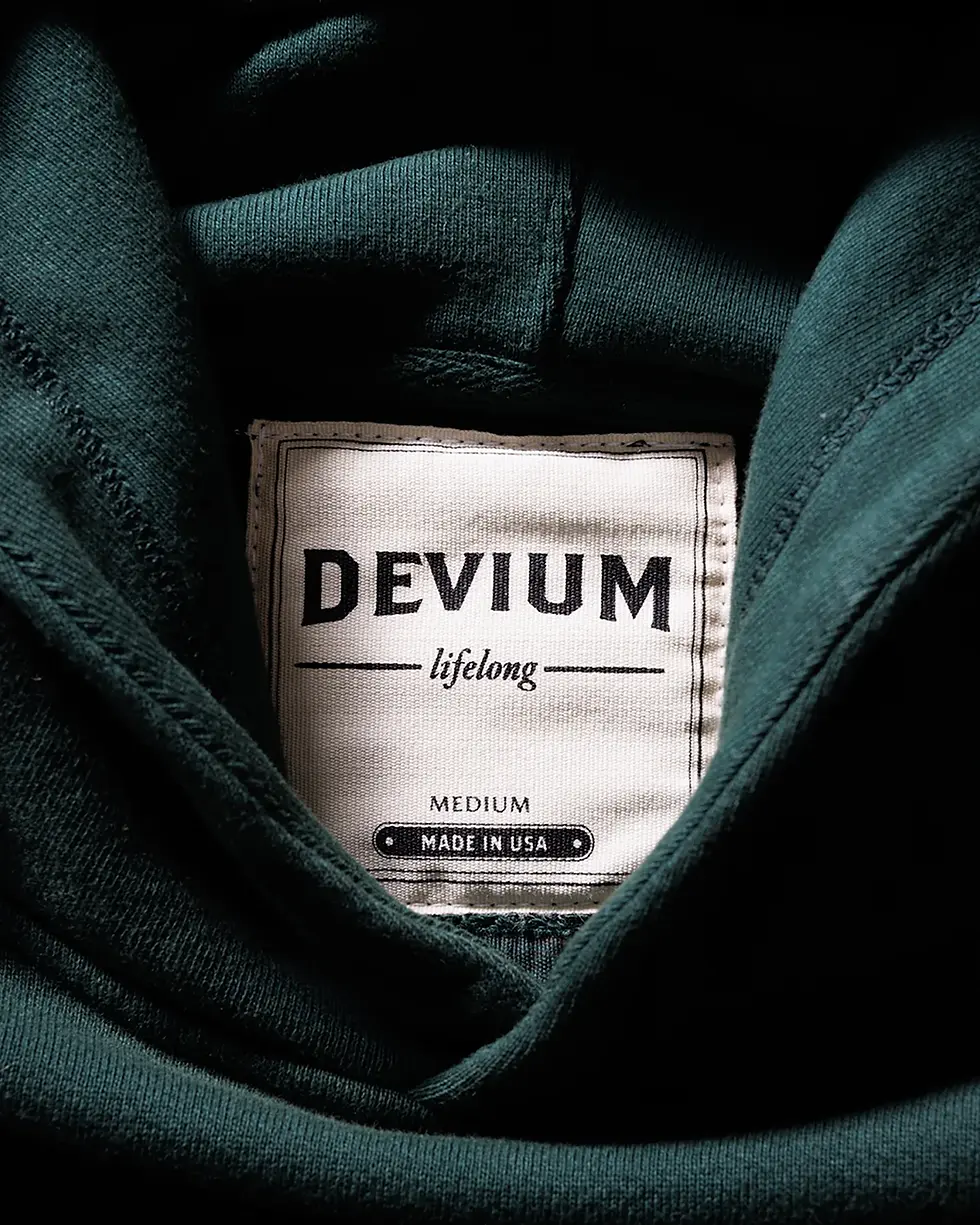Thumbnail: Devium Terry Pullover