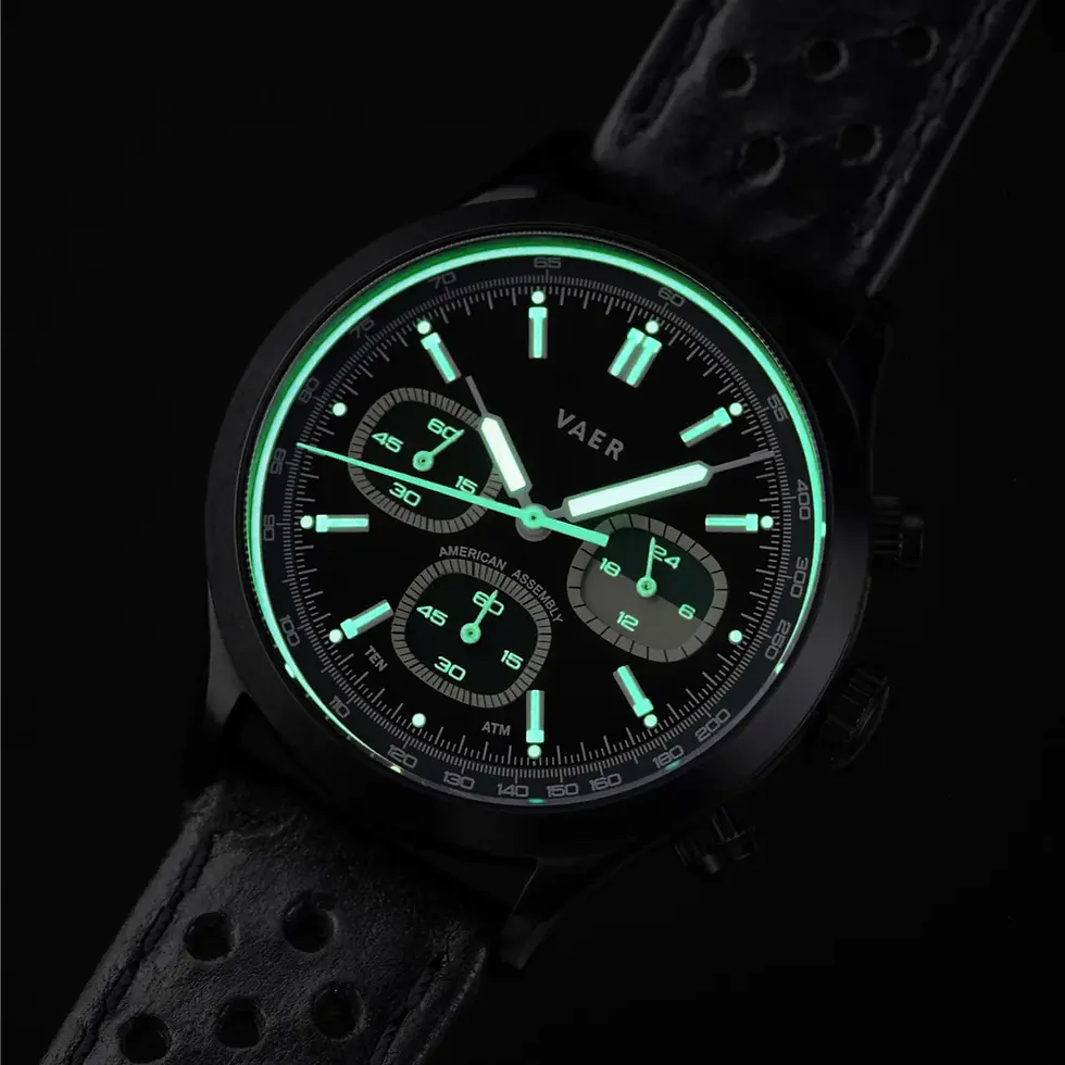 Thumbnail: Vaer R1 Tactical Chronograph