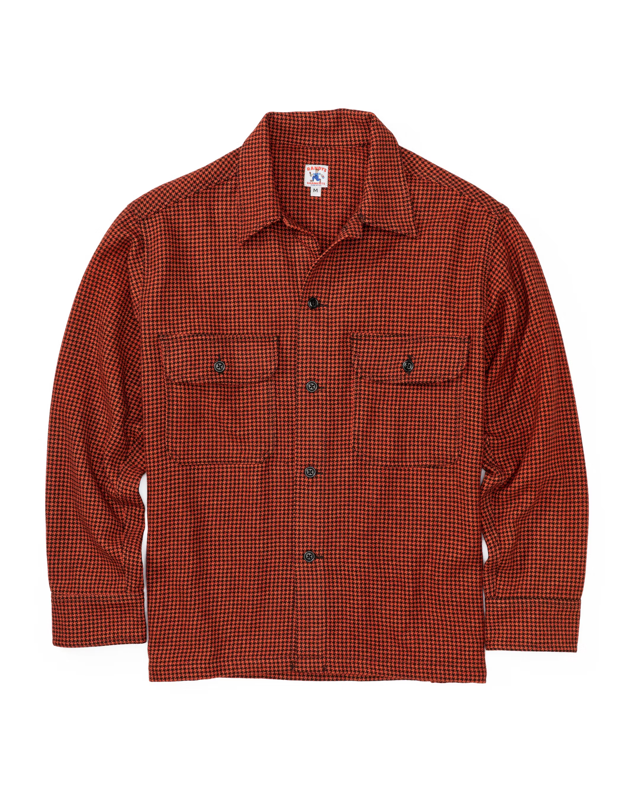 Randy's Garments Houndstooth Overshirt
