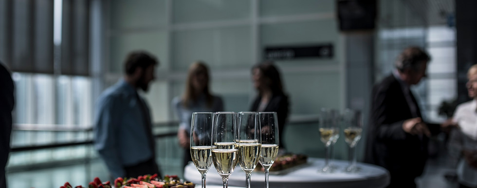 Refreshments on Table