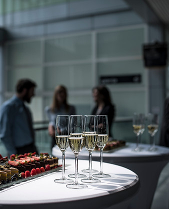 Erfrischungen auf Tabelle