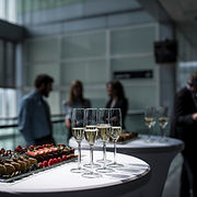 Refreshments on Table