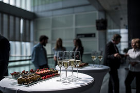 Refreshments on Table