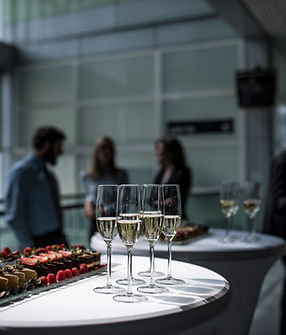 Refreshments on Table