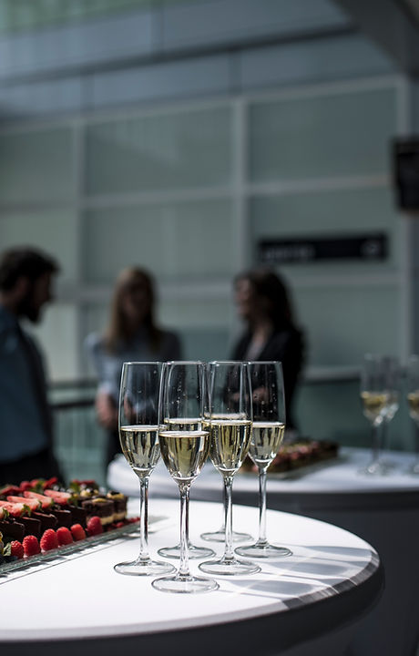 Refreshments on Table corporate event Catering Hong Kong