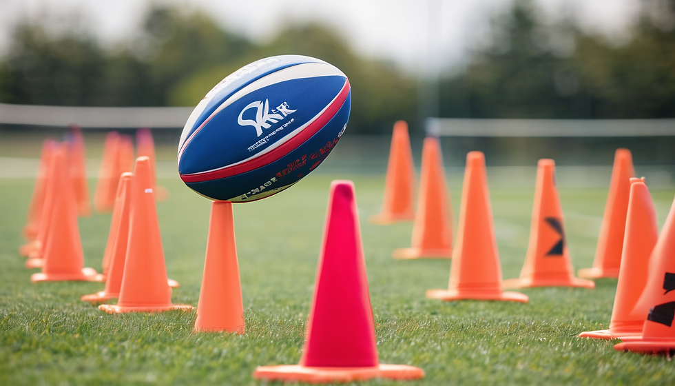Youth Rugby Skill Enhancement Workshop