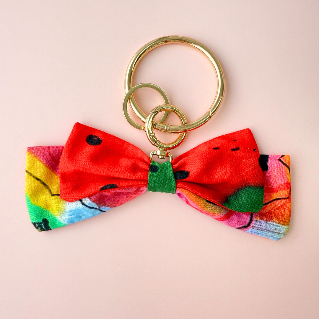 アートリボンキーチャーム