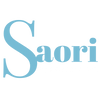 Saori背景透過ロゴ
