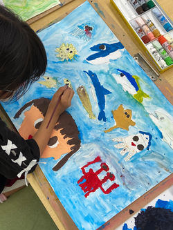 楽しそうな絵だね!