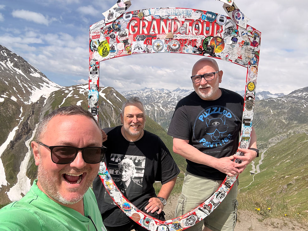 Day 20 - Swiss mountains and pop culture points