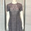 Thumbnail: Valentino Lace Mini Dress in Steel Blue Lavender front