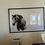 Thumbnail: Extra Large Framed Black and White Fine Art Photo of Pensive Horse in Weather