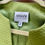 Thumbnail: Armani Collezioni Cotton and Silk Cropped Blazer in Green - Size 2