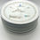Thumbnail: Takashimaya "Sesshu" China Lunch or Salad plates - set of 10