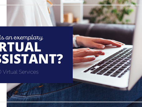 Who is an Exemplary Virtual Assistant?