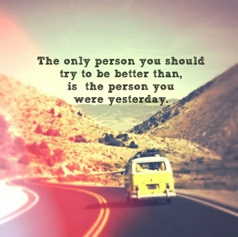 Why comparison steals your confidence.