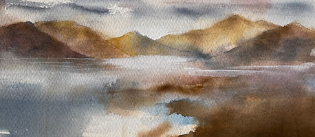 #scotland#lochs#highlands#mountains#water#ink