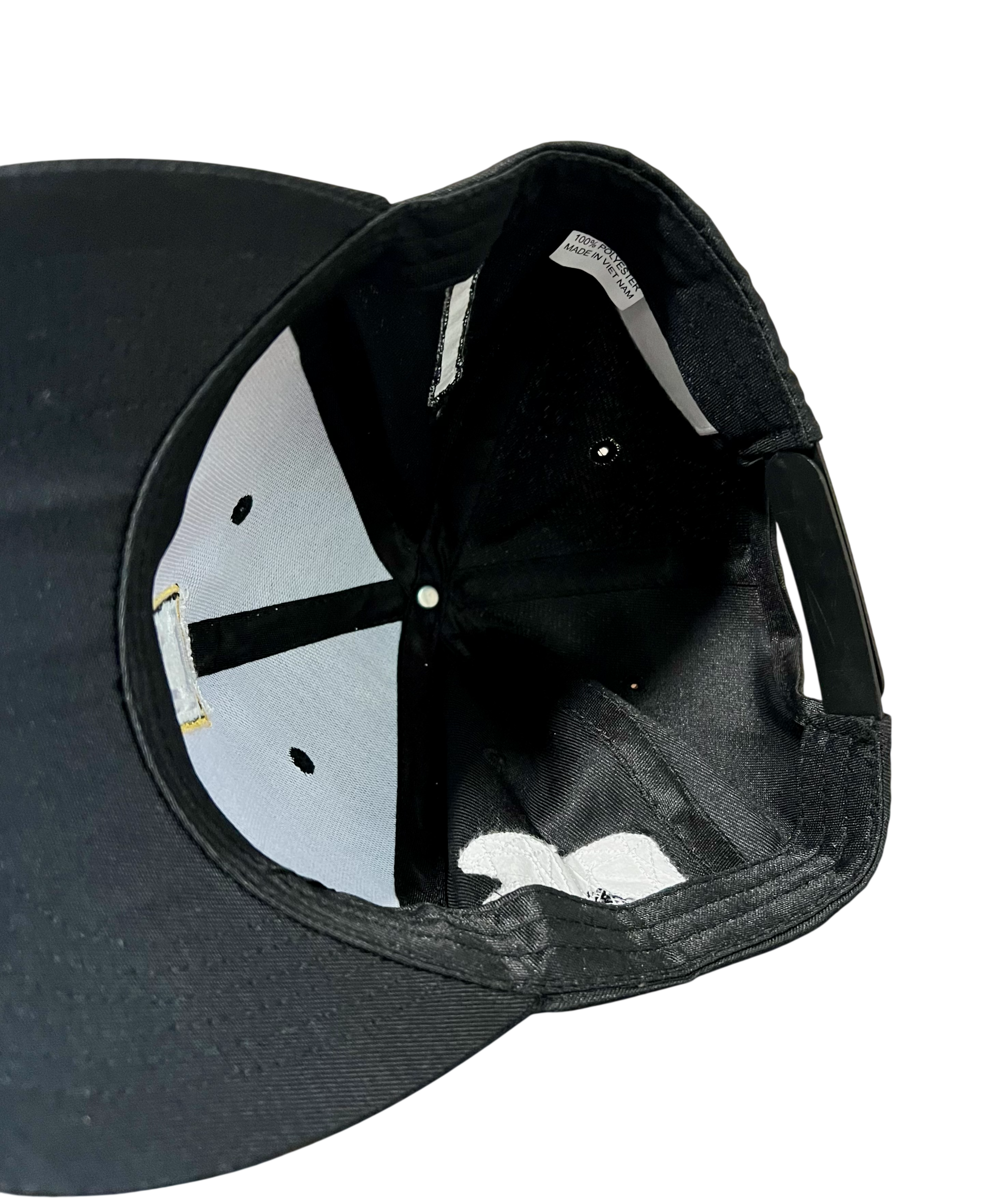 Columbus Crew 96 Soccer MLS Black Snapback Hat