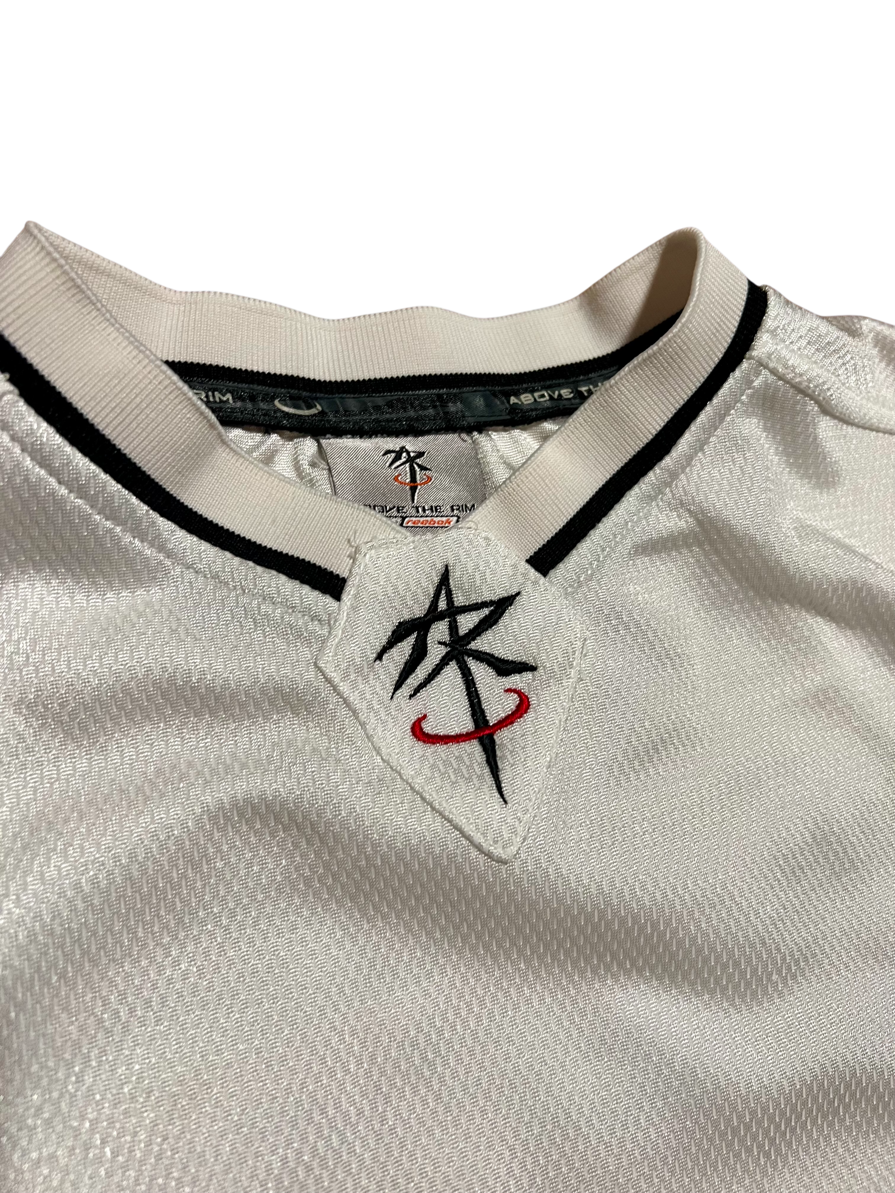 Above The Rim Reebok Y2K Vintage Sleeveless Basketball Jersey