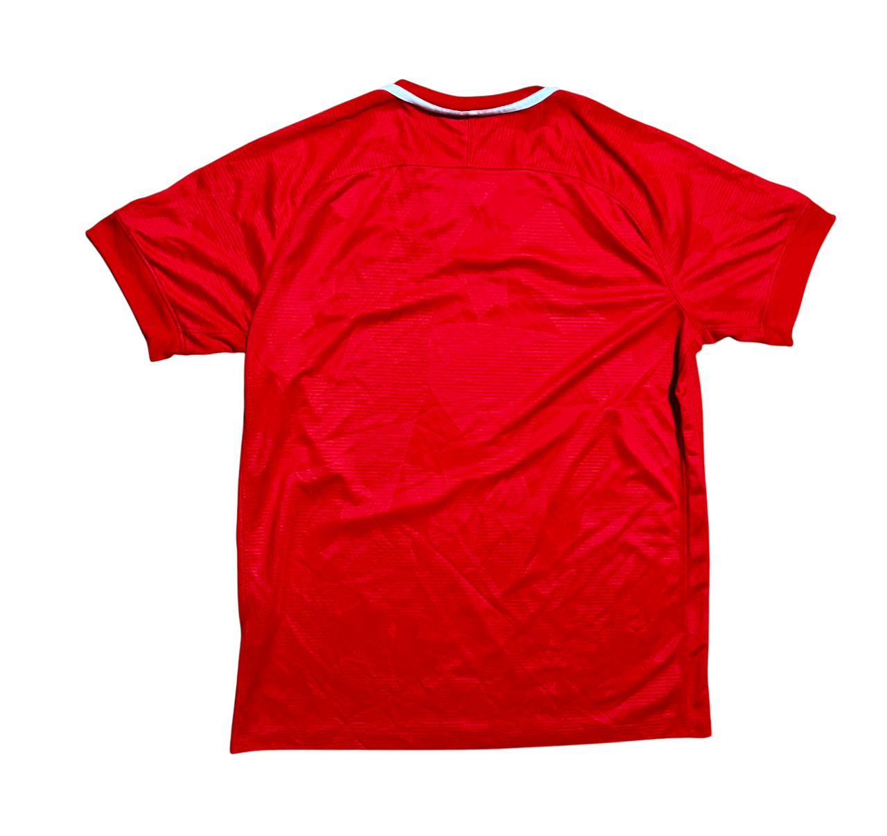 Barcelona United Nike Dri-Fit Red Embroidered Soccer Jersey