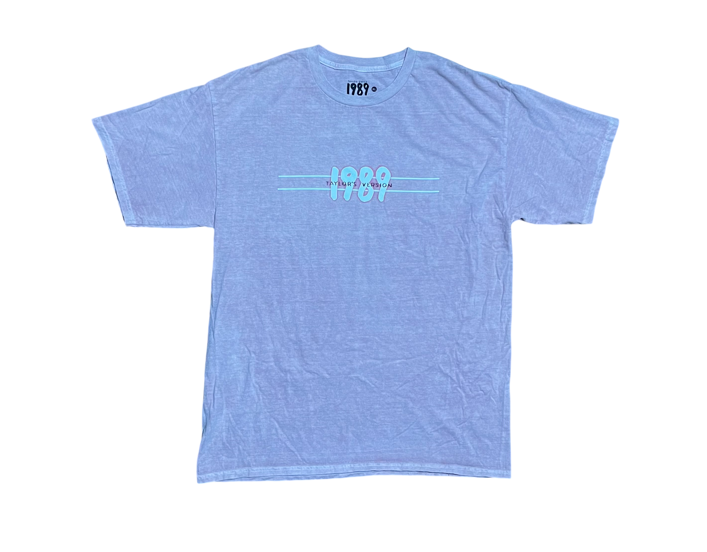 Taylor Swift 1989 Taylor's Version Rare Official Merch Concert T-Shirt