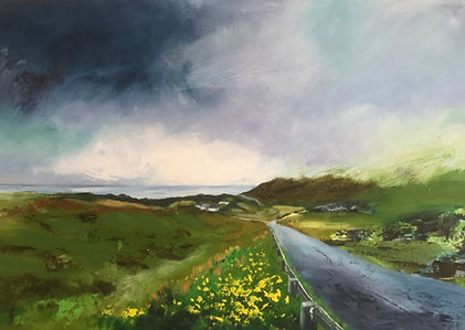 #landscape#scotland#outerhebrides#lewis#harris#stormy#green