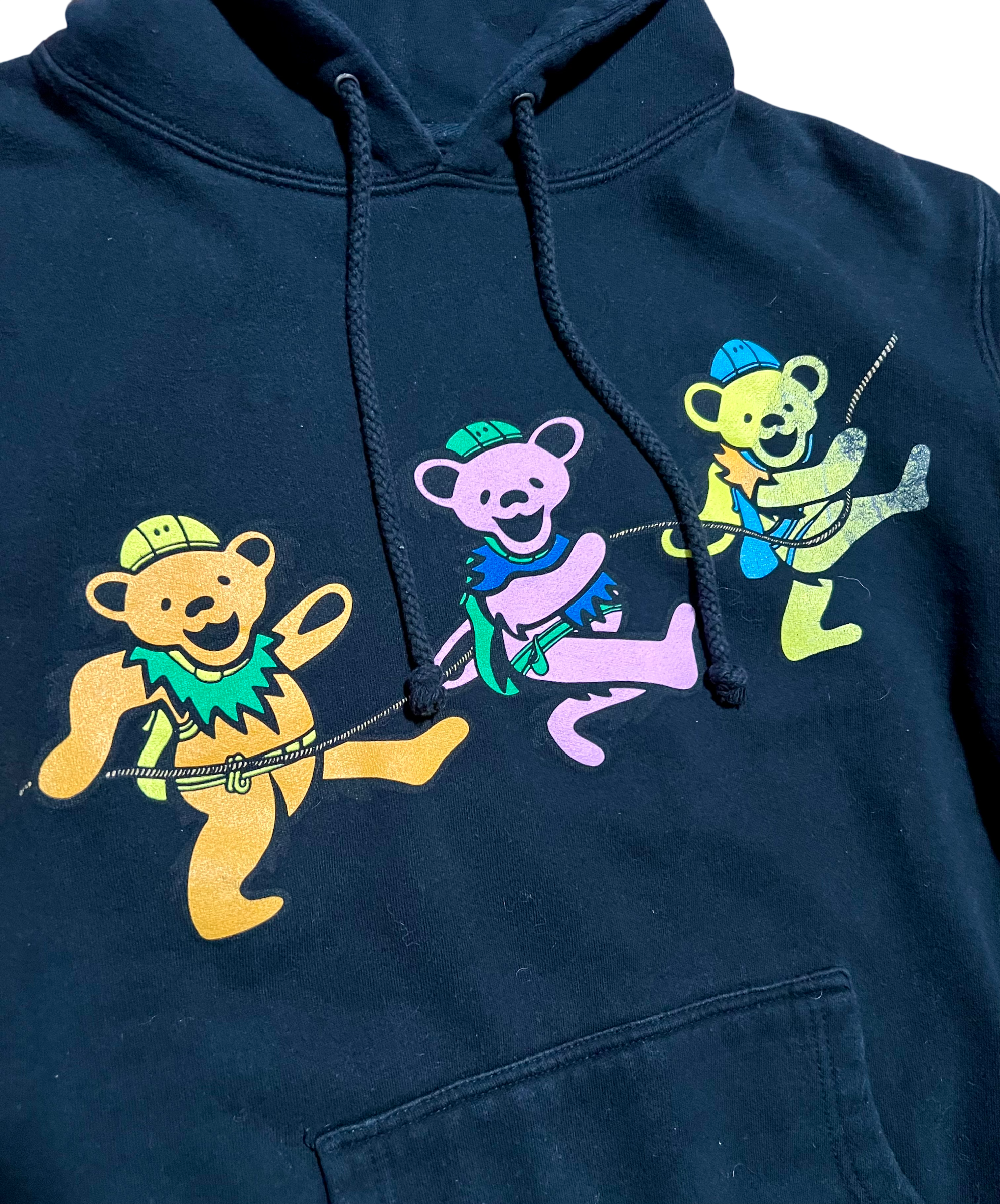 Grateful Dead x Chinatown Market PMA Dancing Bears Black Hoodie