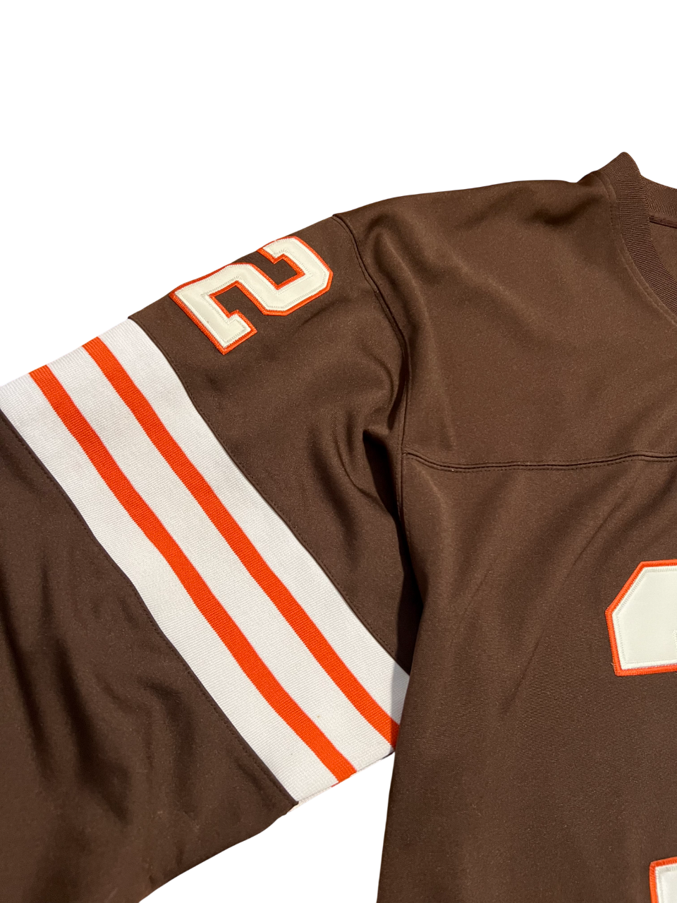 Jim Brown Cleveland Browns Mitchell & Ness Throwback Vintage Jersey