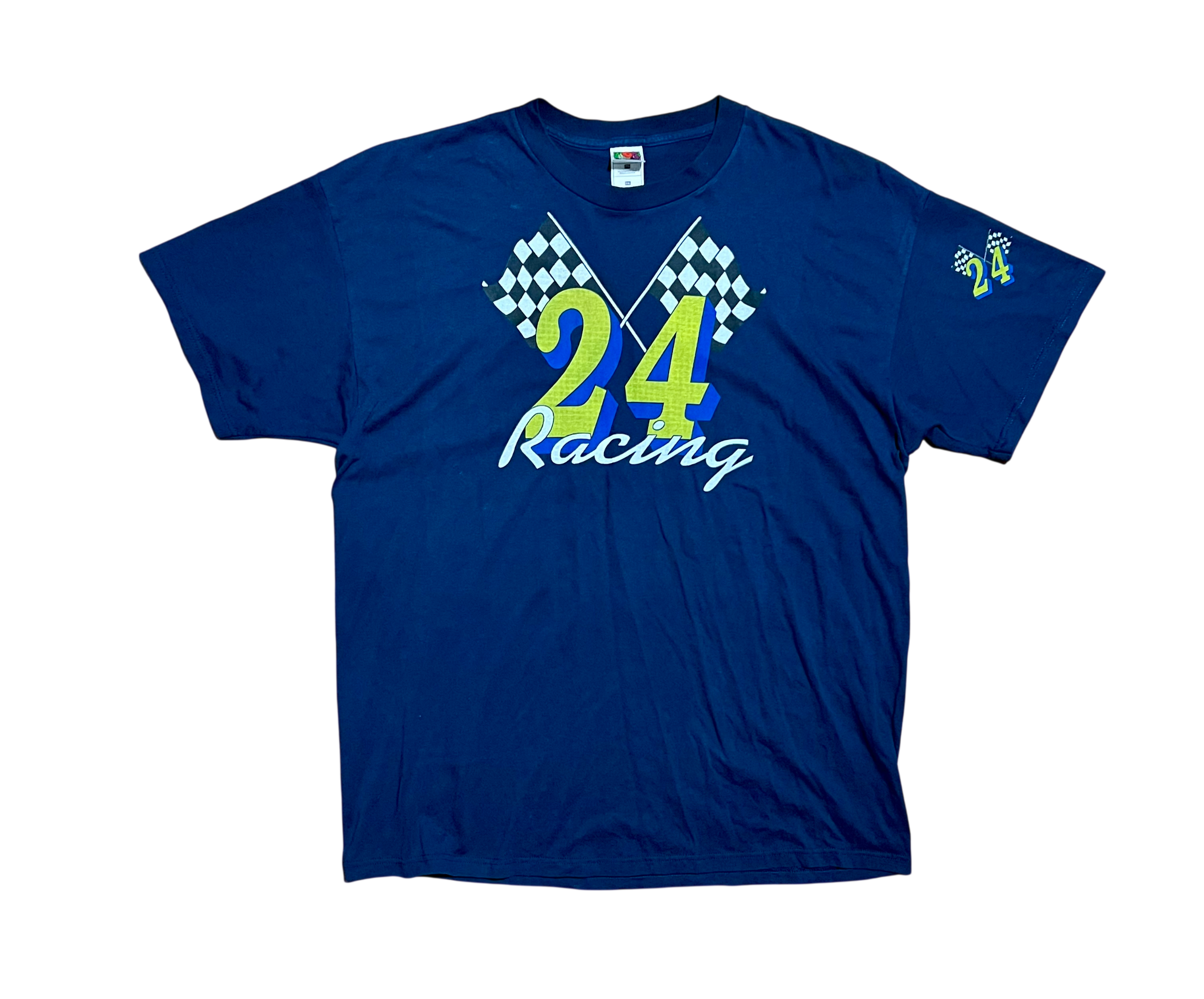 Jeff Gordon Racing Late 90s/Early 2000s Vintage Graphic T-Shirt