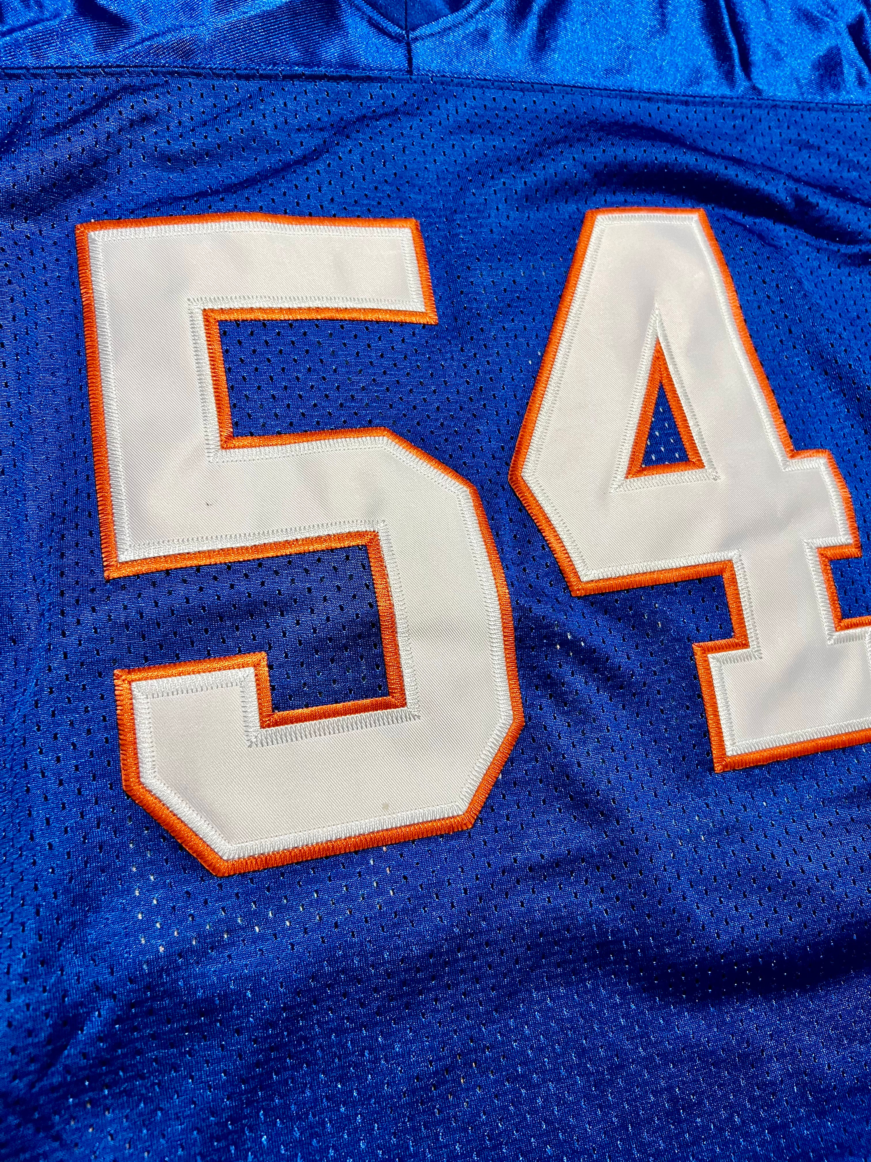 Thad Castle Blue Mountain State Embroidered Football Jersey