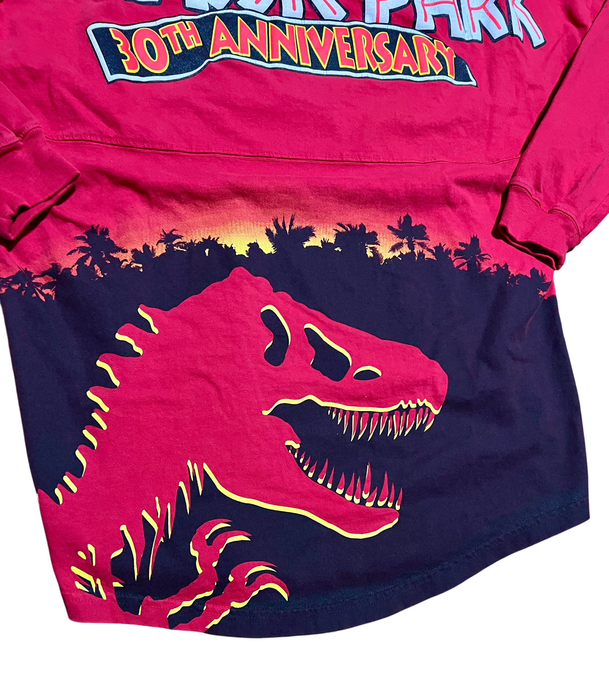 Jurassic Park 30th Anniversary Universal Studios Long Sleeve Shirt