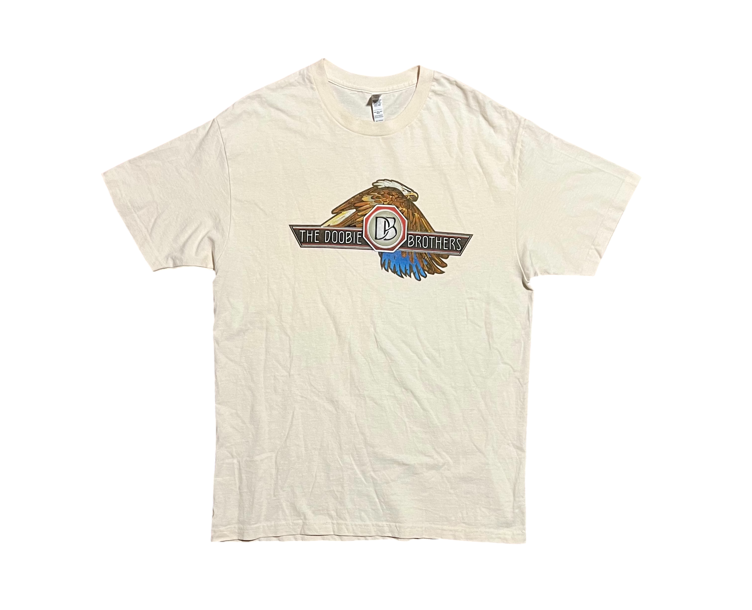 The Doobie Brothers 2025 Cream Band Concert Graphic T-Shirt