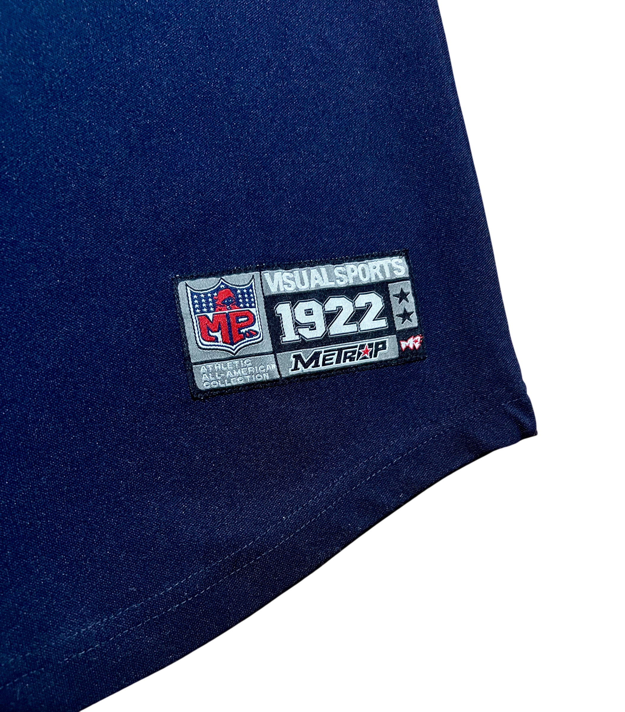Atlanta Metros Vintage Y2K Embroidered Meir 22 Visual Sports Jersey