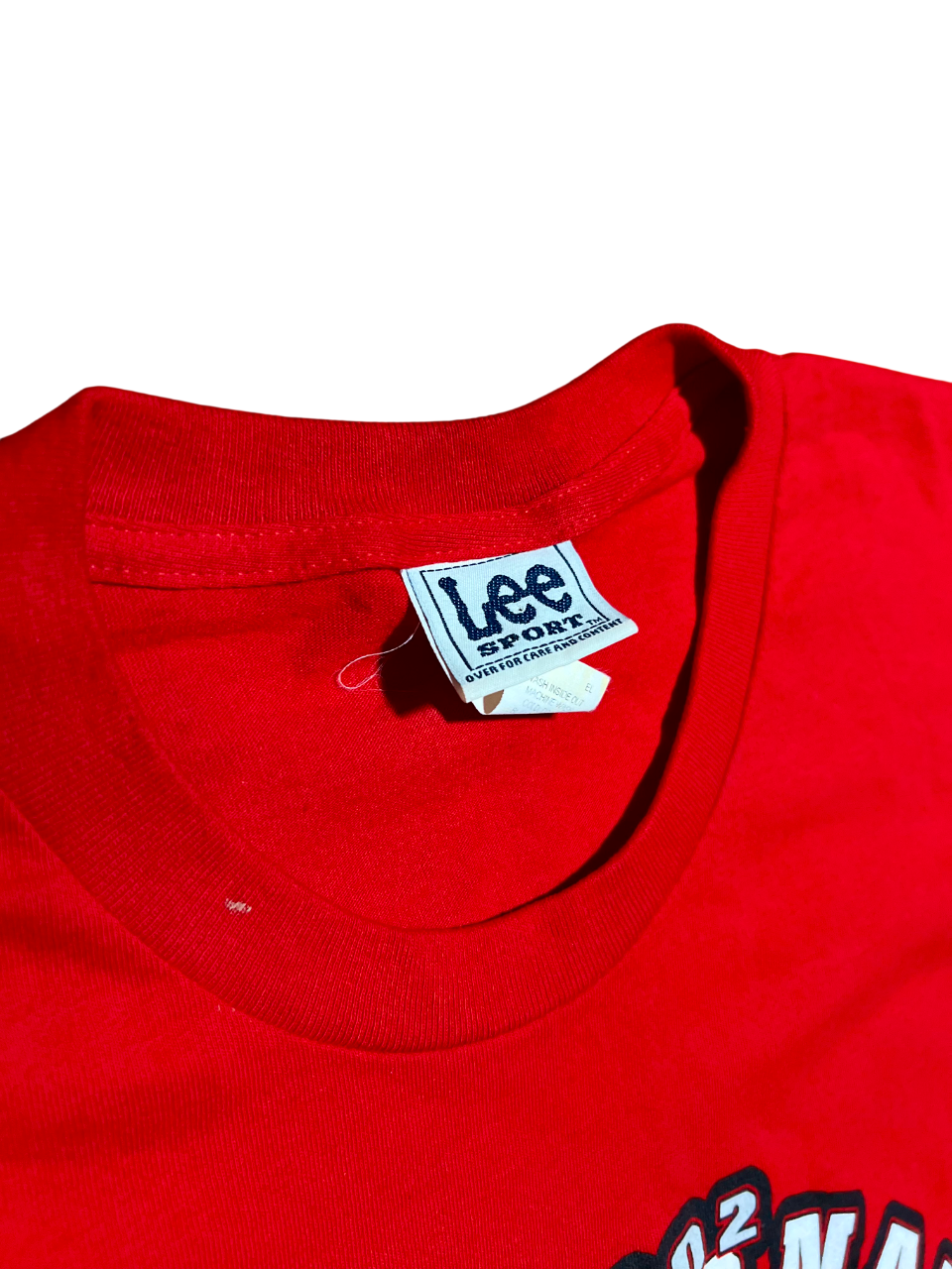 Ohio State Buckeyes '02 National Champions Lee Sports Vintage Long Sleeve Shirt