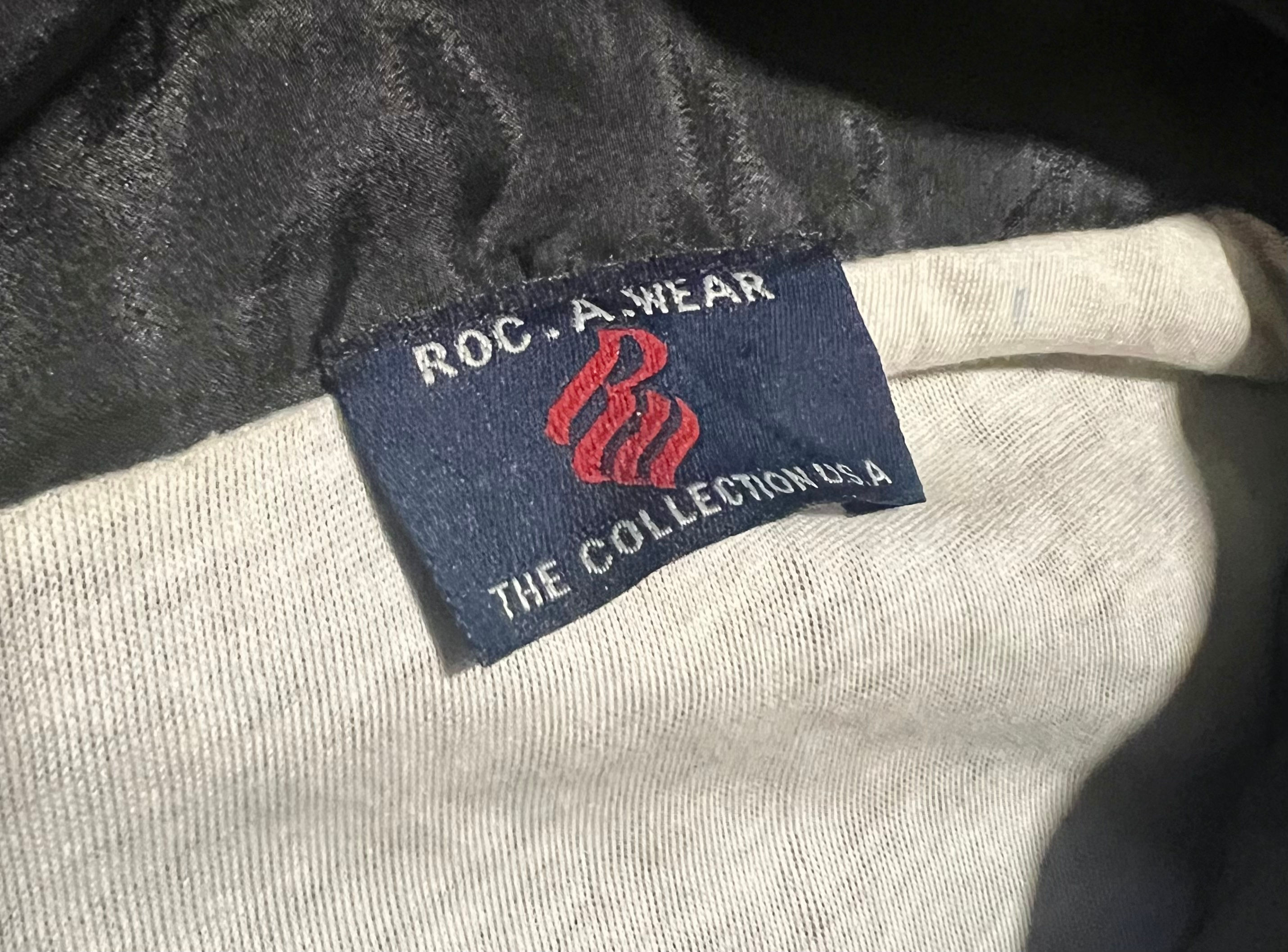 Rocawear Vintage 90s "The Collection USA" 2 Piece Track Suit
