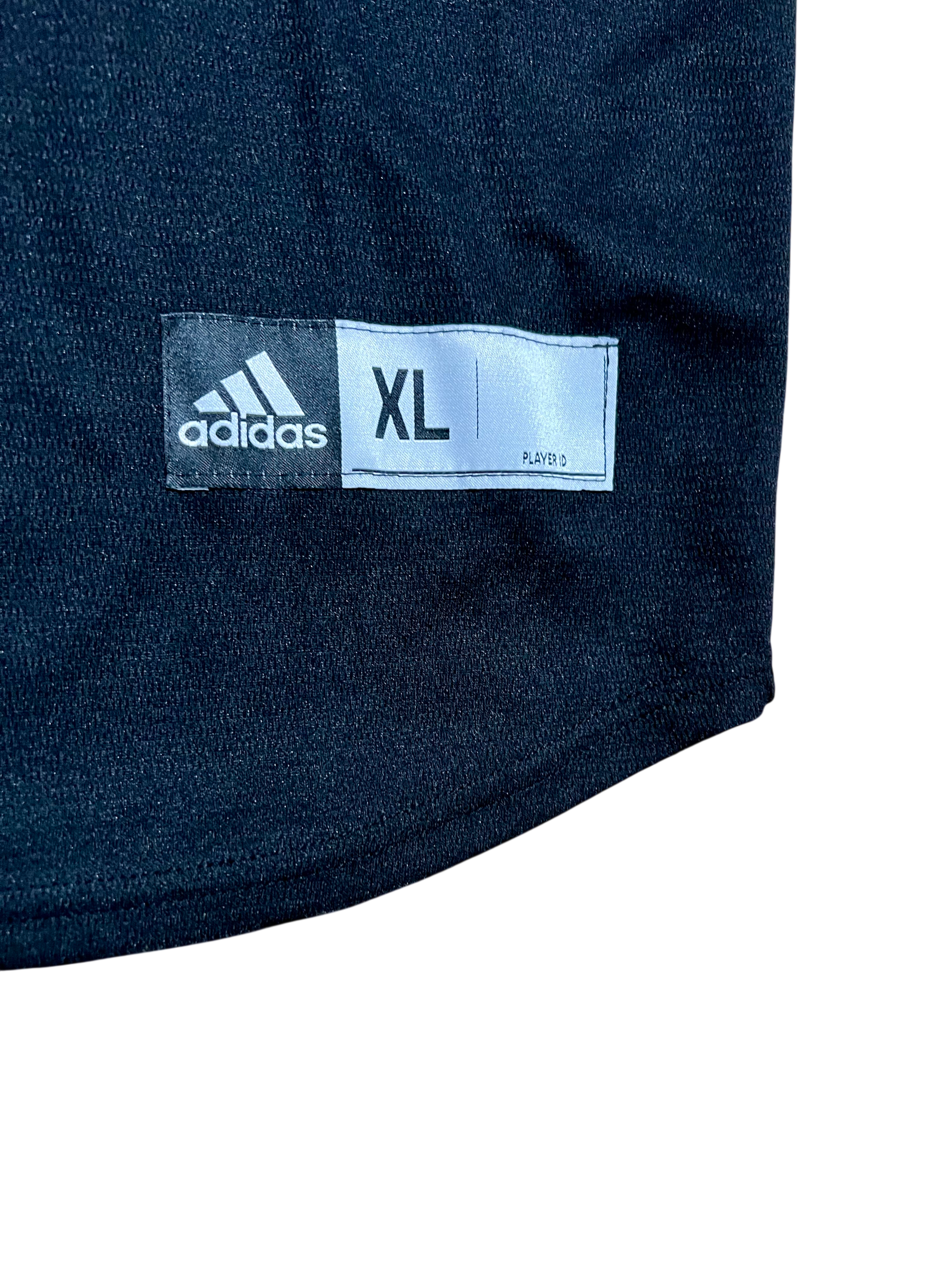 Houston Astros Adidas Y2K Vintage Black MLB Button Up Jersey