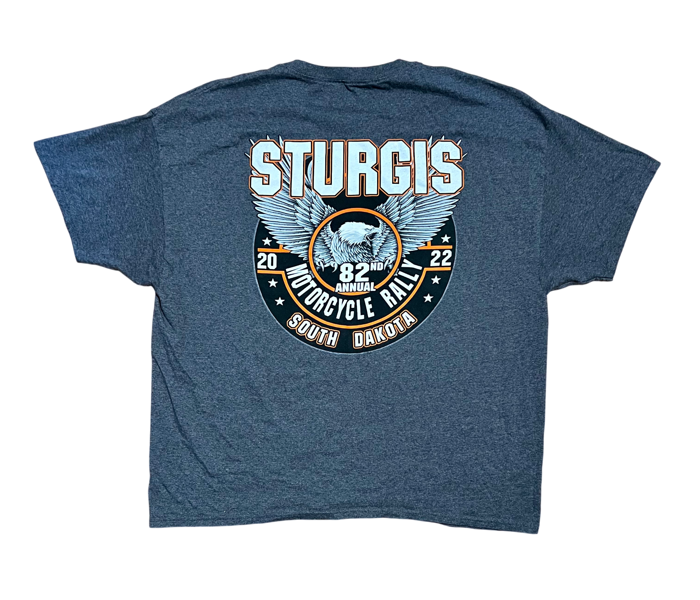 Sturgis Motorcycle Rally '22 South Dakota Graphic T-Shirt