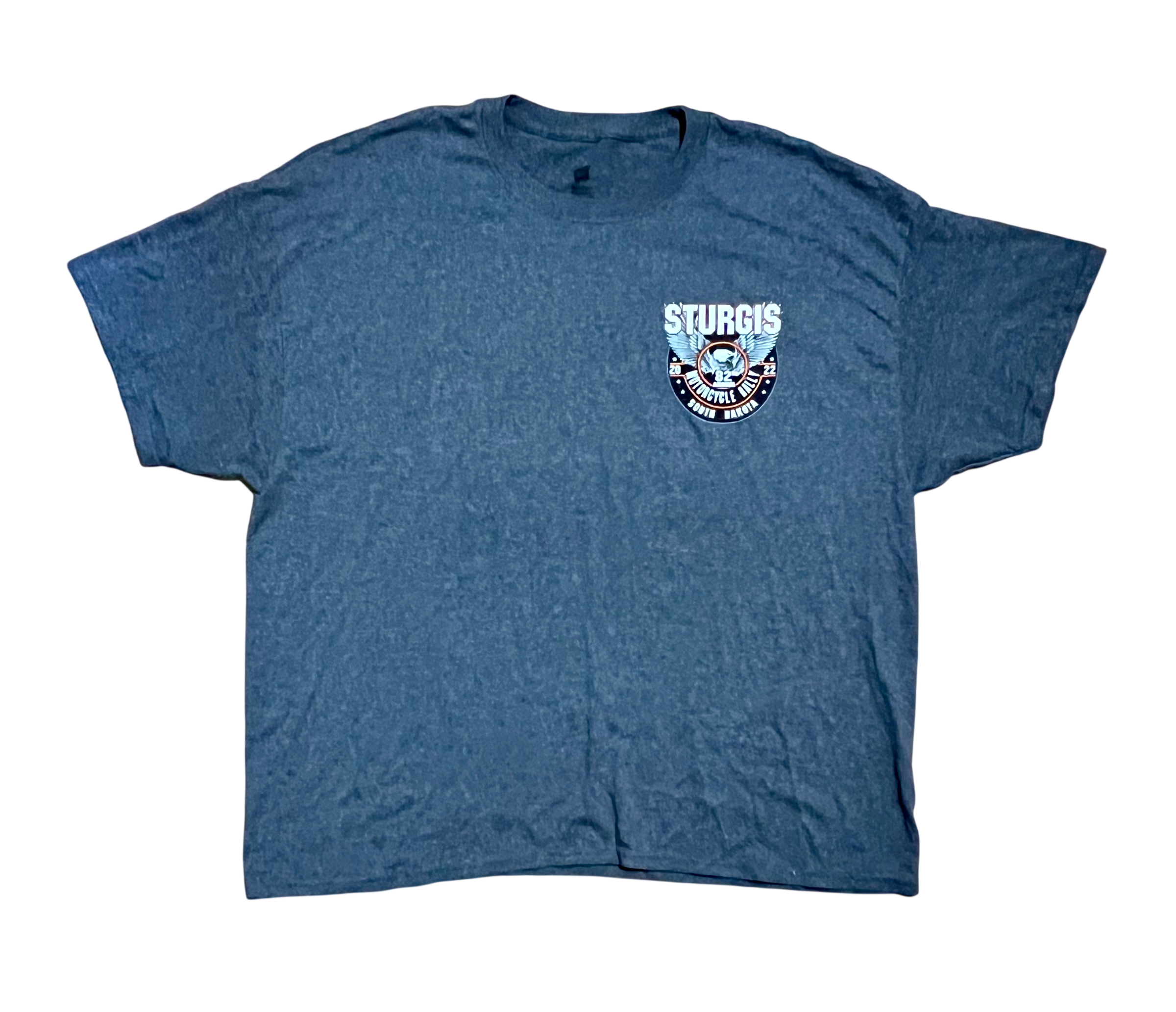 Sturgis Motorcycle Rally '22 South Dakota Graphic T-Shirt