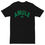 Thumbnail: Bleed Green AMULE Flag Black Tee