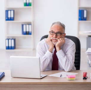 You Worked Too Long and Saved Too Much