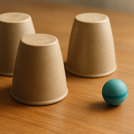 The Find the Ball Trick